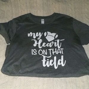 Football Mom Shirt